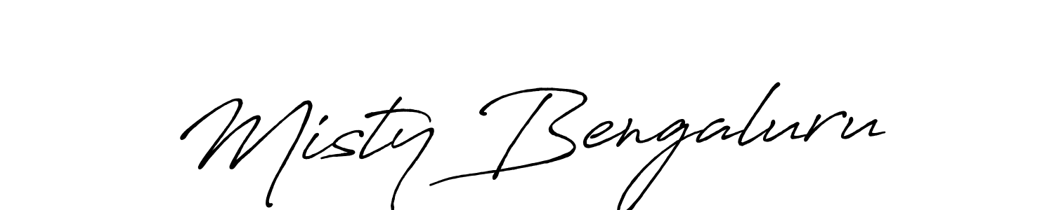 Also You can easily find your signature by using the search form. We will create Misty Bengaluru name handwritten signature images for you free of cost using Antro_Vectra_Bolder sign style. Misty Bengaluru signature style 7 images and pictures png