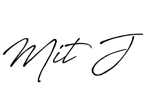 Make a beautiful signature design for name Mit J. Use this online signature maker to create a handwritten signature for free. Mit J signature style 7 images and pictures png