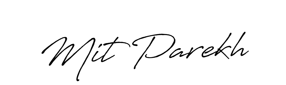 Check out images of Autograph of Mit Parekh name. Actor Mit Parekh Signature Style. Antro_Vectra_Bolder is a professional sign style online. Mit Parekh signature style 7 images and pictures png