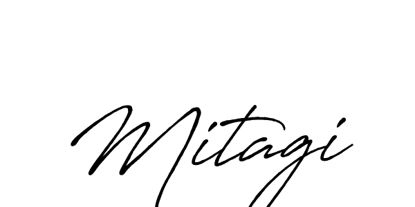 Use a signature maker to create a handwritten signature online. With this signature software, you can design (Antro_Vectra_Bolder) your own signature for name Mitagi. Mitagi signature style 7 images and pictures png