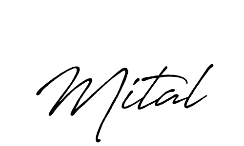 Make a beautiful signature design for name Mital. Use this online signature maker to create a handwritten signature for free. Mital signature style 7 images and pictures png