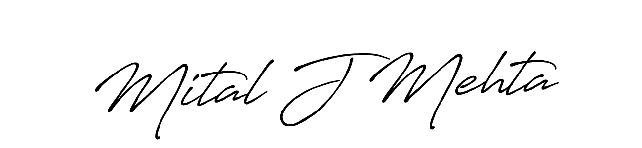 Antro_Vectra_Bolder is a professional signature style that is perfect for those who want to add a touch of class to their signature. It is also a great choice for those who want to make their signature more unique. Get Mital J Mehta name to fancy signature for free. Mital J Mehta signature style 7 images and pictures png