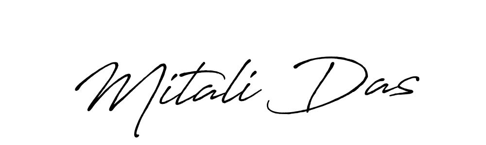 You should practise on your own different ways (Antro_Vectra_Bolder) to write your name (Mitali Das) in signature. don't let someone else do it for you. Mitali Das signature style 7 images and pictures png