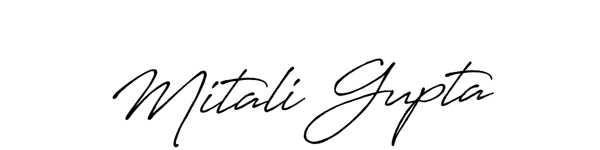 You can use this online signature creator to create a handwritten signature for the name Mitali Gupta. This is the best online autograph maker. Mitali Gupta signature style 7 images and pictures png