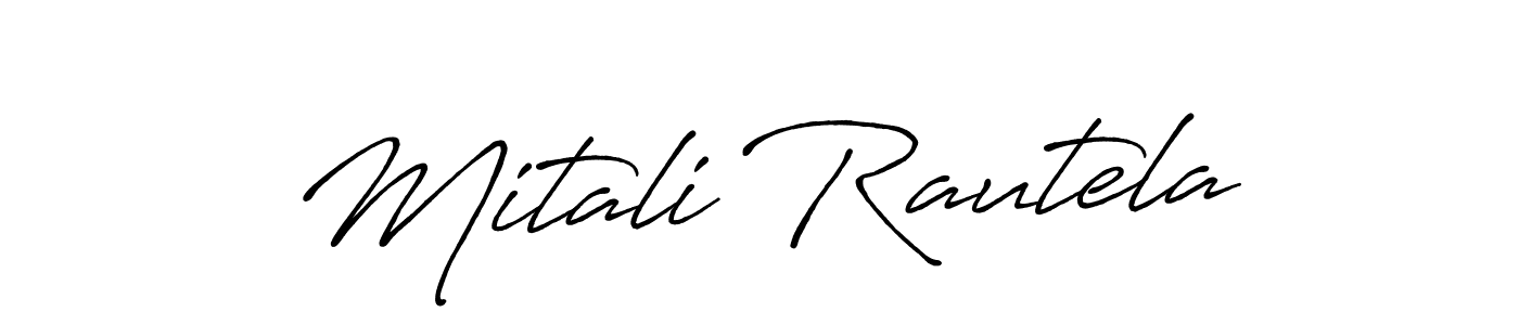 Here are the top 10 professional signature styles for the name Mitali Rautela. These are the best autograph styles you can use for your name. Mitali Rautela signature style 7 images and pictures png