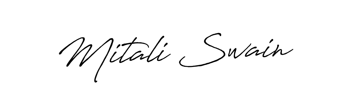 Here are the top 10 professional signature styles for the name Mitali Swain. These are the best autograph styles you can use for your name. Mitali Swain signature style 7 images and pictures png
