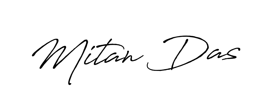 Antro_Vectra_Bolder is a professional signature style that is perfect for those who want to add a touch of class to their signature. It is also a great choice for those who want to make their signature more unique. Get Mitan Das name to fancy signature for free. Mitan Das signature style 7 images and pictures png