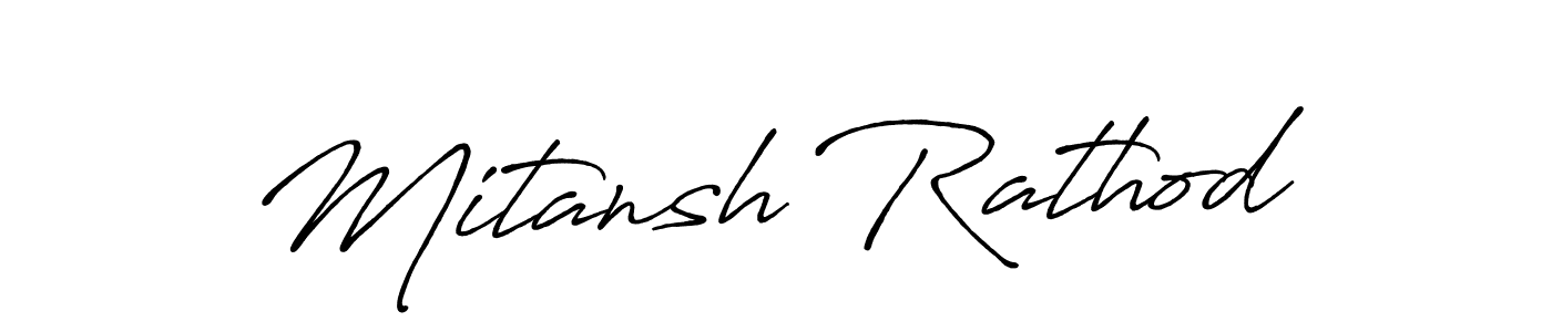 It looks lik you need a new signature style for name Mitansh Rathod. Design unique handwritten (Antro_Vectra_Bolder) signature with our free signature maker in just a few clicks. Mitansh Rathod signature style 7 images and pictures png