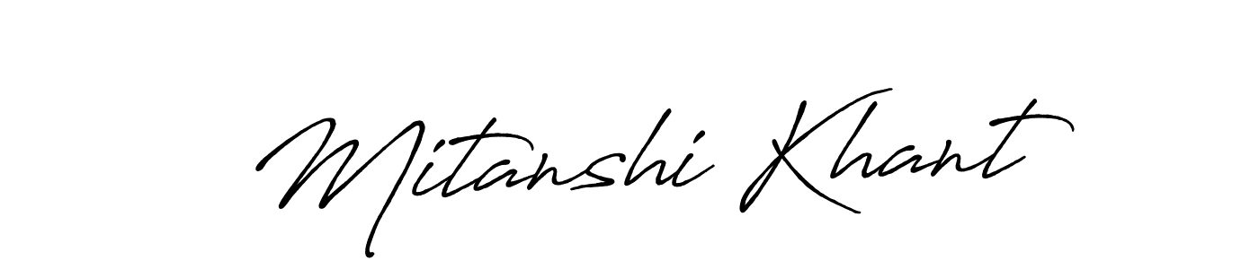 Best and Professional Signature Style for Mitanshi Khant. Antro_Vectra_Bolder Best Signature Style Collection. Mitanshi Khant signature style 7 images and pictures png