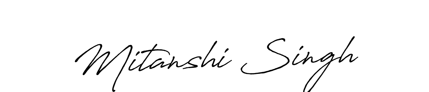 Make a beautiful signature design for name Mitanshi Singh. Use this online signature maker to create a handwritten signature for free. Mitanshi Singh signature style 7 images and pictures png