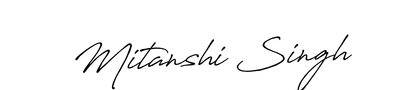 Make a beautiful signature design for name Mitanshi Singh. Use this online signature maker to create a handwritten signature for free. Mitanshi Singh signature style 7 images and pictures png