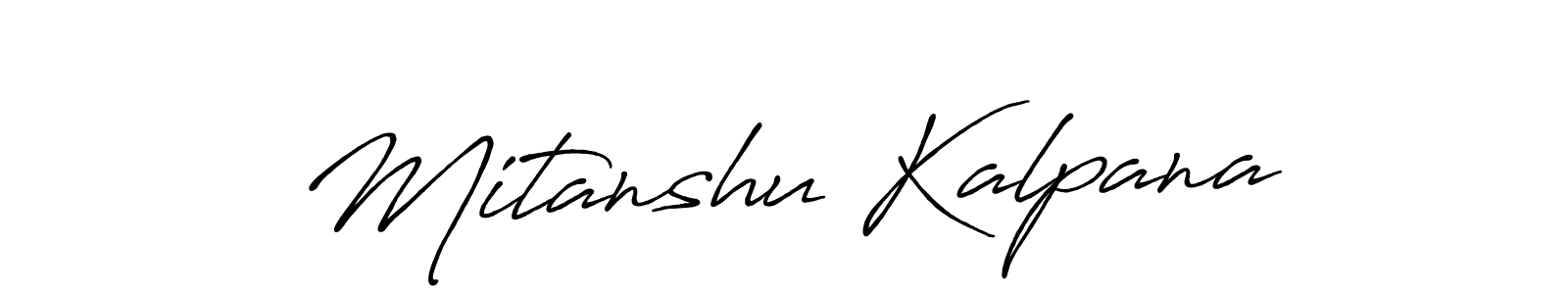 This is the best signature style for the Mitanshu Kalpana name. Also you like these signature font (Antro_Vectra_Bolder). Mix name signature. Mitanshu Kalpana signature style 7 images and pictures png