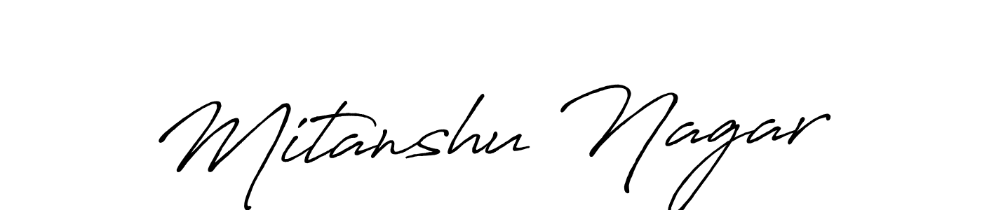 You can use this online signature creator to create a handwritten signature for the name Mitanshu Nagar. This is the best online autograph maker. Mitanshu Nagar signature style 7 images and pictures png