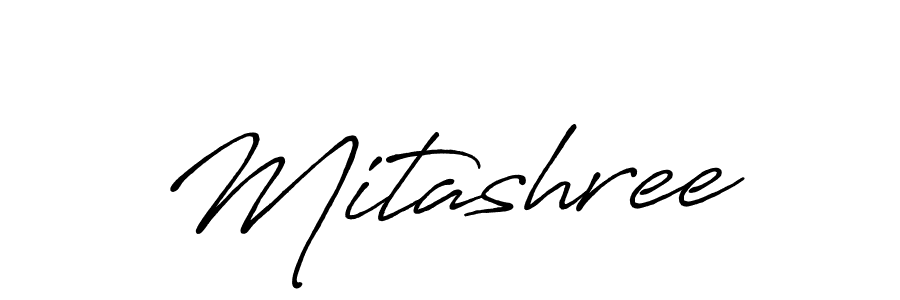 Also we have Mitashree name is the best signature style. Create professional handwritten signature collection using Antro_Vectra_Bolder autograph style. Mitashree signature style 7 images and pictures png