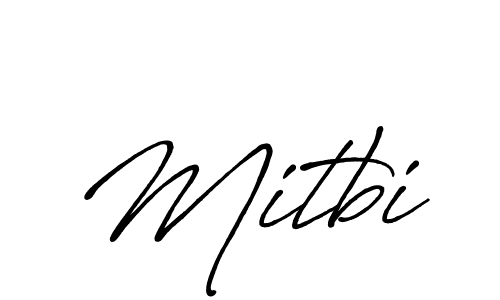 Once you've used our free online signature maker to create your best signature Antro_Vectra_Bolder style, it's time to enjoy all of the benefits that Mitbi name signing documents. Mitbi signature style 7 images and pictures png