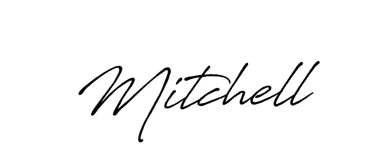 Best and Professional Signature Style for Mitchell. Antro_Vectra_Bolder Best Signature Style Collection. Mitchell signature style 7 images and pictures png