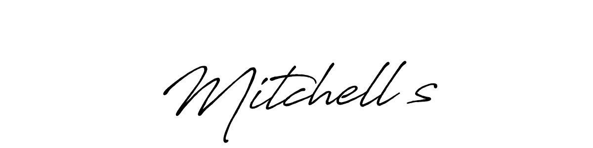 Make a beautiful signature design for name Mitchell’s. Use this online signature maker to create a handwritten signature for free. Mitchell’s signature style 7 images and pictures png