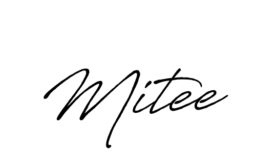 Here are the top 10 professional signature styles for the name Mitee. These are the best autograph styles you can use for your name. Mitee signature style 7 images and pictures png