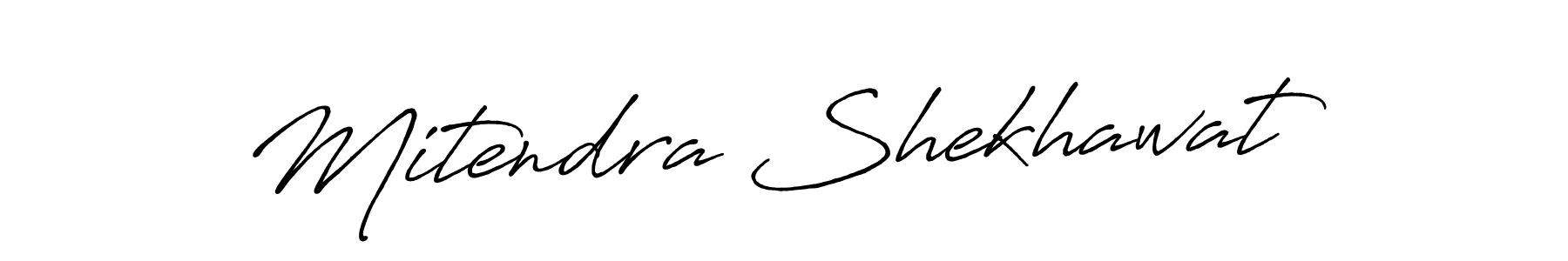 You should practise on your own different ways (Antro_Vectra_Bolder) to write your name (Mitendra Shekhawat) in signature. don't let someone else do it for you. Mitendra Shekhawat signature style 7 images and pictures png
