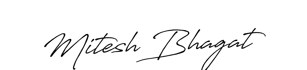 The best way (Antro_Vectra_Bolder) to make a short signature is to pick only two or three words in your name. The name Mitesh Bhagat include a total of six letters. For converting this name. Mitesh Bhagat signature style 7 images and pictures png