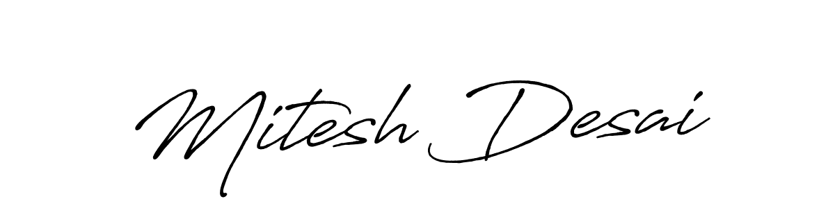 You can use this online signature creator to create a handwritten signature for the name Mitesh Desai. This is the best online autograph maker. Mitesh Desai signature style 7 images and pictures png