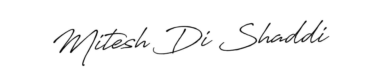 Here are the top 10 professional signature styles for the name Mitesh Di Shaddi. These are the best autograph styles you can use for your name. Mitesh Di Shaddi signature style 7 images and pictures png