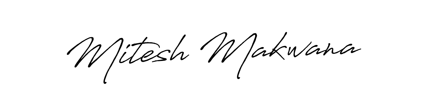 Once you've used our free online signature maker to create your best signature Antro_Vectra_Bolder style, it's time to enjoy all of the benefits that Mitesh Makwana name signing documents. Mitesh Makwana signature style 7 images and pictures png