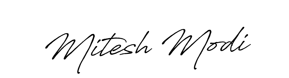This is the best signature style for the Mitesh Modi name. Also you like these signature font (Antro_Vectra_Bolder). Mix name signature. Mitesh Modi signature style 7 images and pictures png