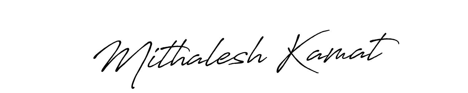 You can use this online signature creator to create a handwritten signature for the name Mithalesh Kamat. This is the best online autograph maker. Mithalesh Kamat signature style 7 images and pictures png