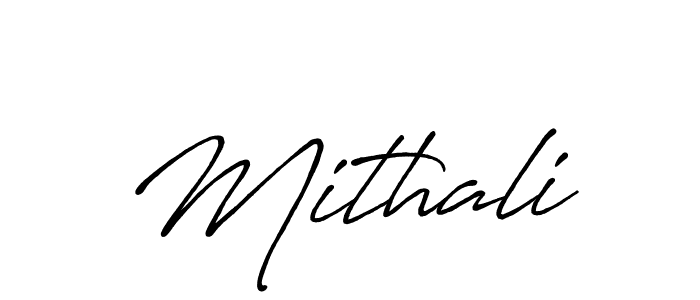 You should practise on your own different ways (Antro_Vectra_Bolder) to write your name (Mithali) in signature. don't let someone else do it for you. Mithali signature style 7 images and pictures png