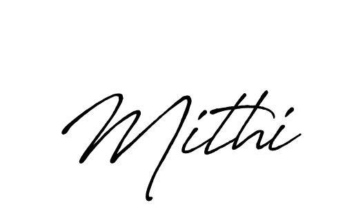 Make a beautiful signature design for name Mithi. Use this online signature maker to create a handwritten signature for free. Mithi signature style 7 images and pictures png