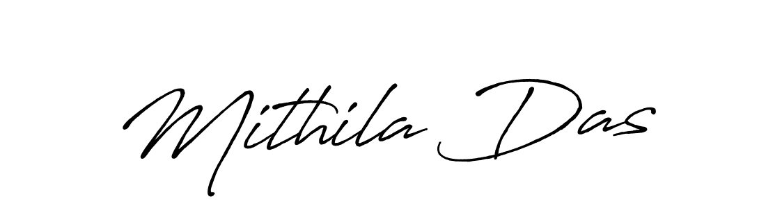 The best way (Antro_Vectra_Bolder) to make a short signature is to pick only two or three words in your name. The name Mithila Das include a total of six letters. For converting this name. Mithila Das signature style 7 images and pictures png
