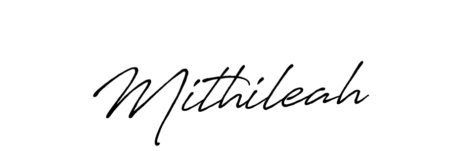 You should practise on your own different ways (Antro_Vectra_Bolder) to write your name (Mithileah) in signature. don't let someone else do it for you. Mithileah signature style 7 images and pictures png