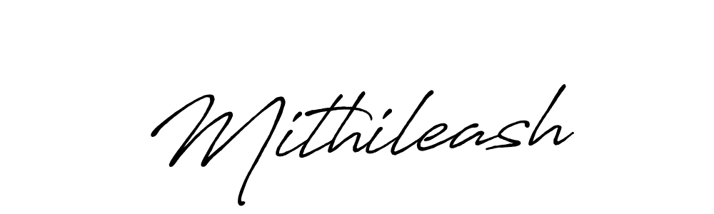 Once you've used our free online signature maker to create your best signature Antro_Vectra_Bolder style, it's time to enjoy all of the benefits that Mithileash name signing documents. Mithileash signature style 7 images and pictures png