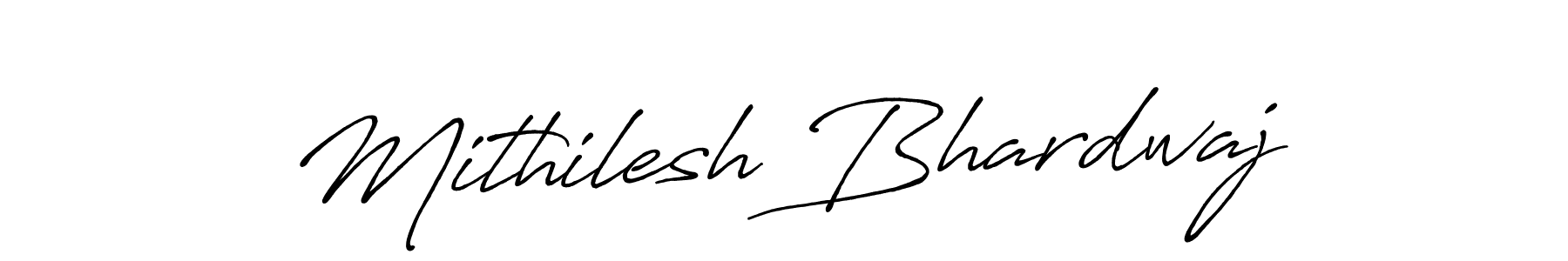 How to Draw Mithilesh Bhardwaj signature style? Antro_Vectra_Bolder is a latest design signature styles for name Mithilesh Bhardwaj. Mithilesh Bhardwaj signature style 7 images and pictures png
