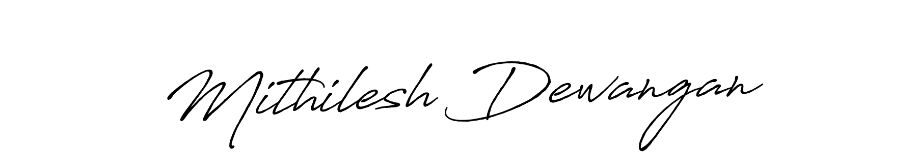 Also You can easily find your signature by using the search form. We will create Mithilesh Dewangan name handwritten signature images for you free of cost using Antro_Vectra_Bolder sign style. Mithilesh Dewangan signature style 7 images and pictures png