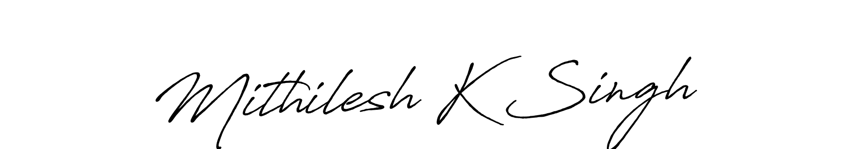 Best and Professional Signature Style for Mithilesh K Singh. Antro_Vectra_Bolder Best Signature Style Collection. Mithilesh K Singh signature style 7 images and pictures png