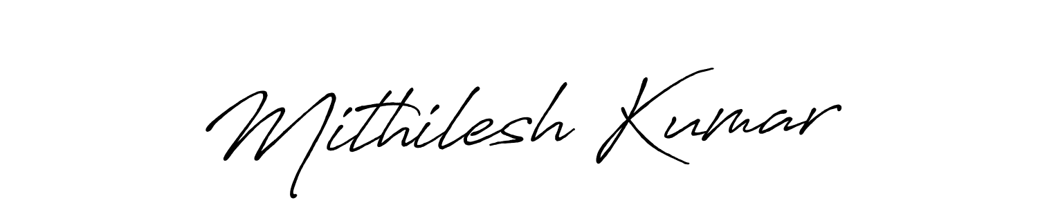 How to Draw Mithilesh Kumar signature style? Antro_Vectra_Bolder is a latest design signature styles for name Mithilesh Kumar. Mithilesh Kumar signature style 7 images and pictures png
