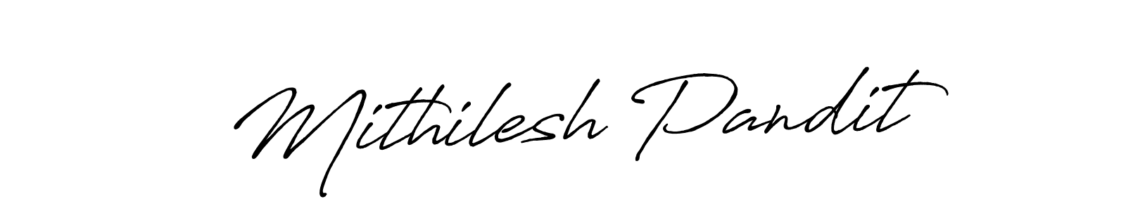 You can use this online signature creator to create a handwritten signature for the name Mithilesh Pandit. This is the best online autograph maker. Mithilesh Pandit signature style 7 images and pictures png