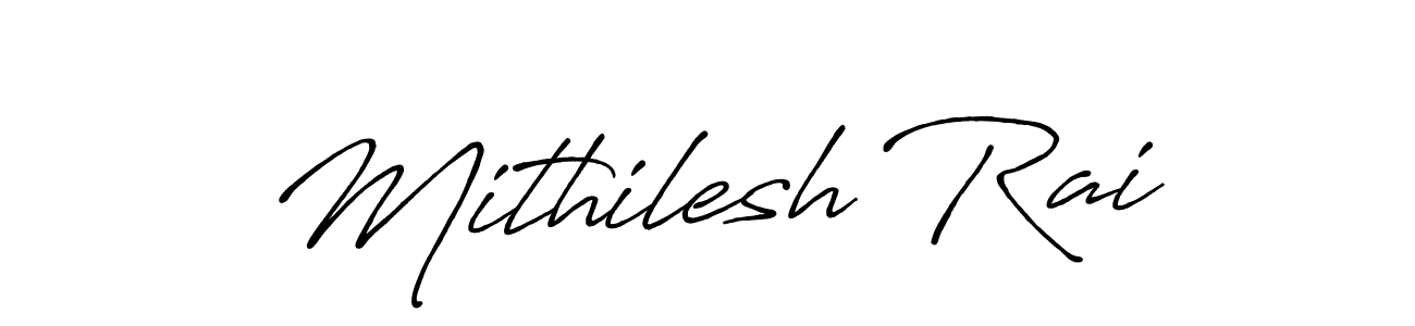 Here are the top 10 professional signature styles for the name Mithilesh Rai. These are the best autograph styles you can use for your name. Mithilesh Rai signature style 7 images and pictures png