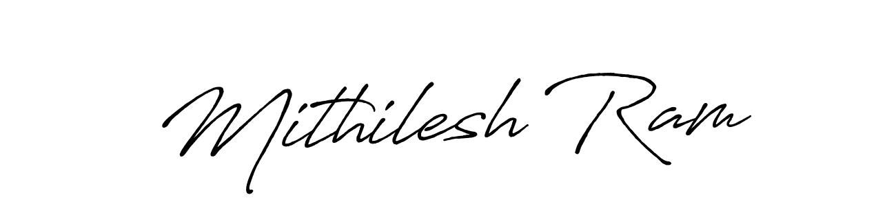 How to Draw Mithilesh Ram signature style? Antro_Vectra_Bolder is a latest design signature styles for name Mithilesh Ram. Mithilesh Ram signature style 7 images and pictures png