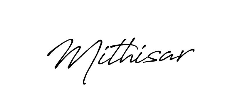 Antro_Vectra_Bolder is a professional signature style that is perfect for those who want to add a touch of class to their signature. It is also a great choice for those who want to make their signature more unique. Get Mithisar name to fancy signature for free. Mithisar signature style 7 images and pictures png