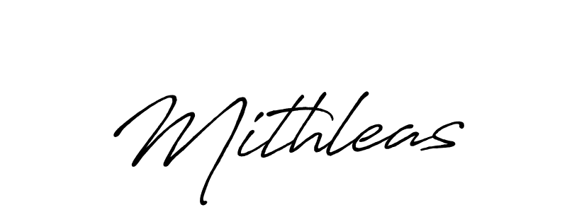 Antro_Vectra_Bolder is a professional signature style that is perfect for those who want to add a touch of class to their signature. It is also a great choice for those who want to make their signature more unique. Get Mithleas name to fancy signature for free. Mithleas signature style 7 images and pictures png