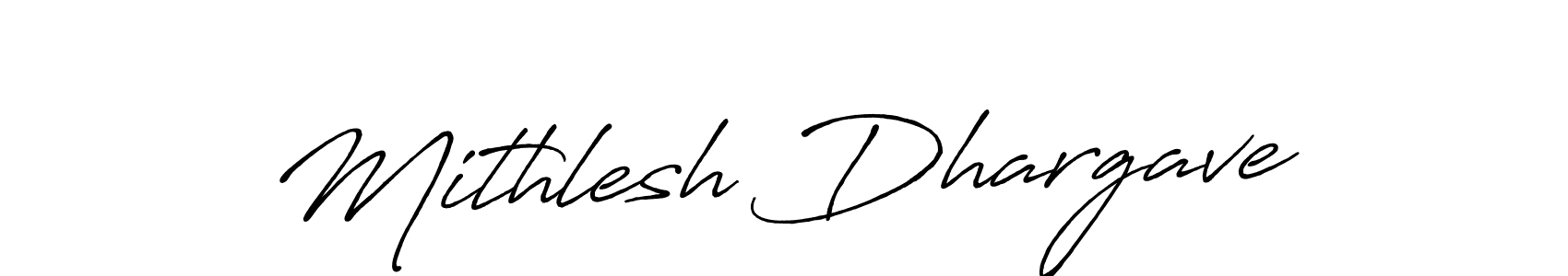 Make a beautiful signature design for name Mithlesh Dhargave. Use this online signature maker to create a handwritten signature for free. Mithlesh Dhargave signature style 7 images and pictures png