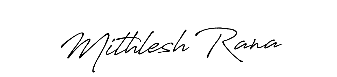 It looks lik you need a new signature style for name Mithlesh Rana. Design unique handwritten (Antro_Vectra_Bolder) signature with our free signature maker in just a few clicks. Mithlesh Rana signature style 7 images and pictures png