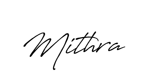 Make a beautiful signature design for name Mithra. Use this online signature maker to create a handwritten signature for free. Mithra signature style 7 images and pictures png