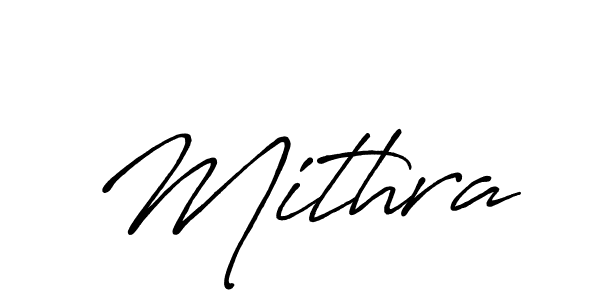 Mithra stylish signature style. Best Handwritten Sign (Antro_Vectra_Bolder) for my name. Handwritten Signature Collection Ideas for my name Mithra. Mithra signature style 7 images and pictures png