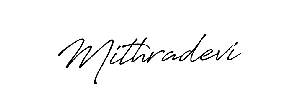 Once you've used our free online signature maker to create your best signature Antro_Vectra_Bolder style, it's time to enjoy all of the benefits that Mithradevi name signing documents. Mithradevi signature style 7 images and pictures png