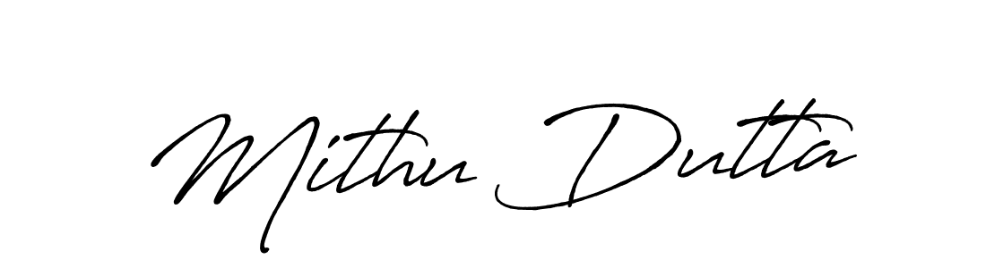 Once you've used our free online signature maker to create your best signature Antro_Vectra_Bolder style, it's time to enjoy all of the benefits that Mithu Dutta name signing documents. Mithu Dutta signature style 7 images and pictures png