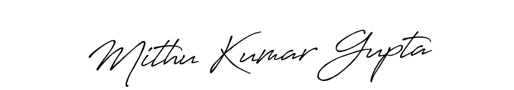 if you are searching for the best signature style for your name Mithu Kumar Gupta. so please give up your signature search. here we have designed multiple signature styles  using Antro_Vectra_Bolder. Mithu Kumar Gupta signature style 7 images and pictures png